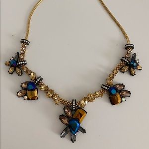 J Crew Multicolor Statement Necklace